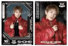 浦川翔平 BOT フォトカード 2枚セット