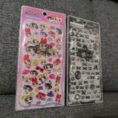 正規品 パワーパフガールズ プチドロップステッカー 2枚目セット