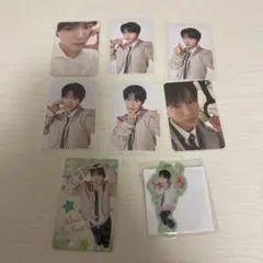 NCTWISH ジェヒ トレカ キーホルダー