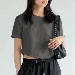 Re:EDIT リエディ ハイレグデザインコンパクトTシャツ M 新品未使用のサムネイル