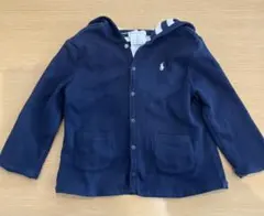 ラルフローレン リバーシブル パーカー