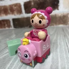 アンパンマン　ブロックラボ　あかちゃんまん　ポッポちゃん　2体セット