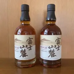 【終売品】富士山麓 樽熟原酒50° 700ml 2本セット キリンウィスキー 富士山麓 樽熟原酒50° 700ml 1ケース（12本