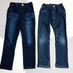 BREEZE ブリーズ 長ズボン デニム ボトムス 120cm