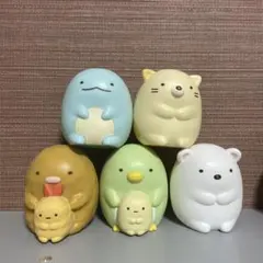 すみっコぐらし　マスコットセット 全種類