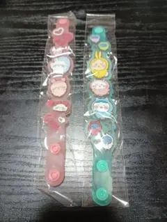 ちいかわ ラバーバンド パジャマパーティーズ モモンガと古本屋