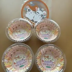 とっとこハム太郎　アルミカップ　コースターセット