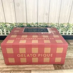【新品未開封】ジェラートピケ HAPPY BOX 2026 福袋　A