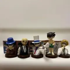 チョコエッグ名探偵コナン2・2プラス　5個セット