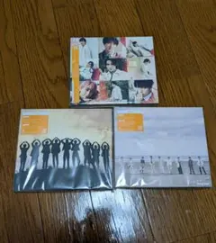 未開封　SnowMan　オレンジkiss 初回盤3形態