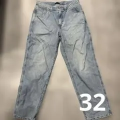 UNIQLO メンズ　ライトブルーデニム 32