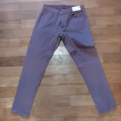 廃盤レア新品未使用ユニクロ　ウルトラストレッチスキニーフィットカラージーンズL