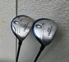HI-BRID EZ　1W 10.5　5W 19　７W 21　R　3本セットのサムネイル
