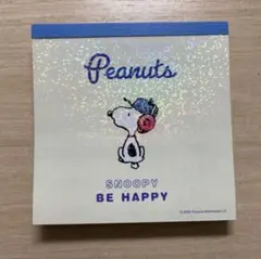 PEANUTS SNOOPY メモ