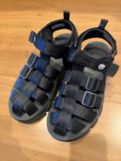 SHAKA サンダル ブラック　27.0cmのサムネイル