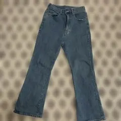 値下げROSE BUD ブーツカットデニム Mサイズのサムネイル
