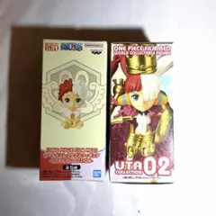 ONE PIECE　RED ワールドコレクタブルフィギア　ウタ　　02 05