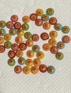 ネイルパーツ チュッパチャプス ランダム50個