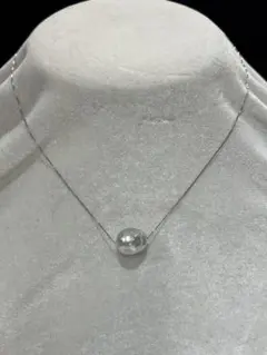 南洋真珠　11×13mm パールネックレス