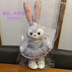 ステラルー　ダンシングスノーフレークス　ぬいぐるみバッジ