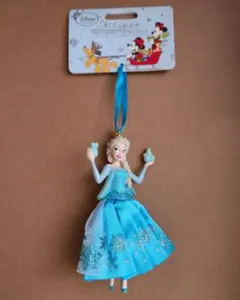 美品 ディズニープリンセス　クリスマスオーナメント アナと雪の女王 エルサ