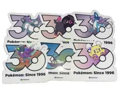 ポケモン ヤドン ヤドラン ヤドキング 韓国限定 30周年 ロゴ