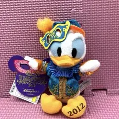 ディズニーシー ハロウィン 2012 ドナルド ぬいぐるみバッジ