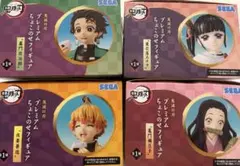 鬼滅の刃 プレミアムちょこのせフィギュア 4体セット　おにぎり