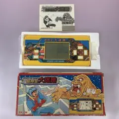 【希少・動作品】 エポック社 ルパン三世 地獄の救出作戦 レトロゲーム 希少・動作品】 エポック社 ルパン三世 地獄の救出作戦 レトロゲーム