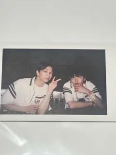 M!LK トレカ 塩﨑太智 吉田仁人