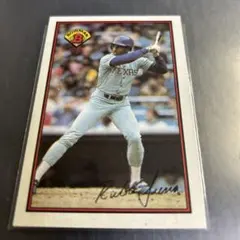 MLB1988Bowman Ruben Sierra Texas Rangers