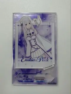 リゼロ　フォトスタイルアクスタ　エミリア