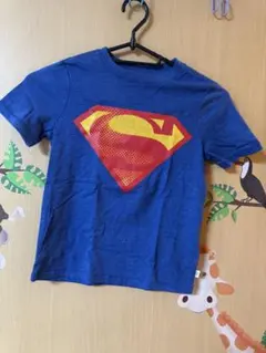 GAP×DC スーパーマンTシャツ　Sサイズ美品 120cm