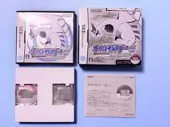 【動作確認済】DS ポケモン ソウルシルバー ポケウォーカー