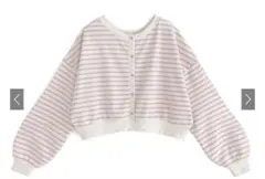 GRL ストライプ 長袖 トップス Fサイズ