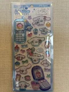 サンリオ シナモロール 平成はっぴーフォン ステッカーズ シール