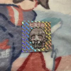 ダンガンロンパ 七海千秋 ホログラムステッカー ぶくぶ 特典