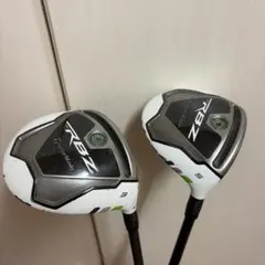 TaylorMade RBZフェアウェイウッド3W 5W 2本セット
