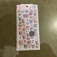 【正規品】　【新品未使用】 サンリオ　うるちゅるポップシール　クロミ　マイメロ