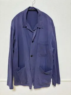 【23SS】COMOLI コットンドリル ワークジャケット FADE BLUEのサムネイル