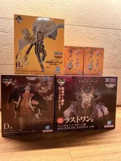 一番くじ ワンピース 未来島 エッグヘッド ラストワン賞 セット未開封