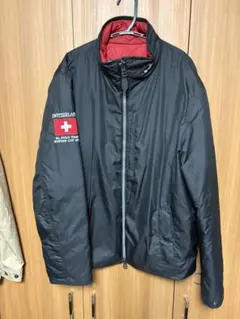 00s POLO Ralph Lauren リバーシブルキルティングジャケット