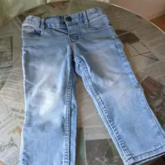 H&M ライトブルーデニムパンツ 12-18M