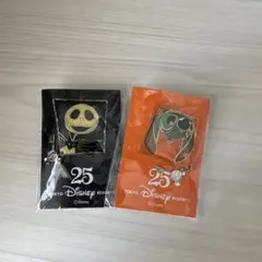 東京ディズニーリゾート 25周年 ピンバッチ ジャック　スティッチ
