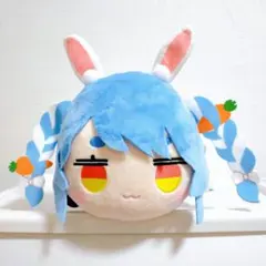 ホロライブ　hololive　寝そべりぬいぐるみ　兎田ぺこら