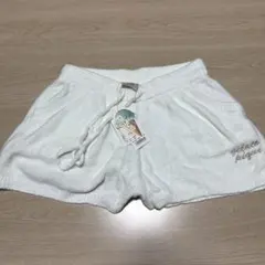 gelato pique ホワイトショートパンツ F