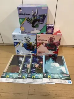 【ラストワンA賞B賞】ジークアクス　一番くじ　vol.4 計8点　ガンダム