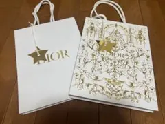 Dior ショッパー 星型チャーム付き