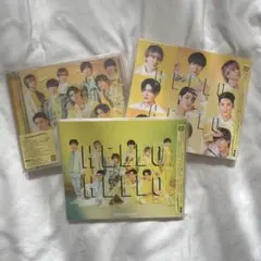 SnowMan Hello Hello 3形態(特典付き)