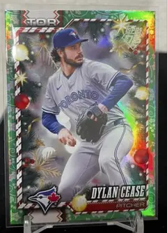 Topps Holiday 2026 Dylan Cease